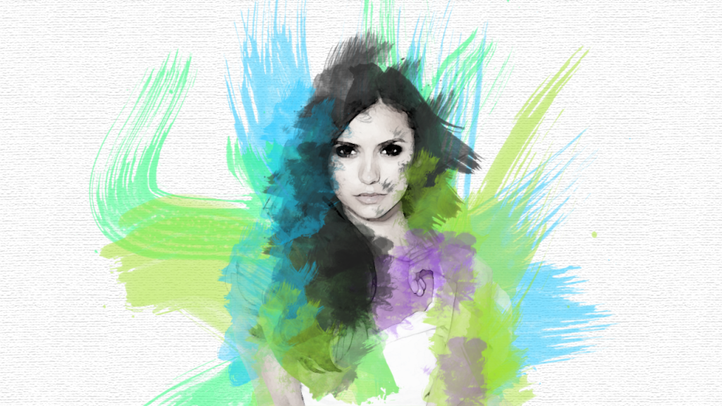 1024x576 Amazing Watercolor Effect In Photoshop Photoshop Tutorials - Watercolor Photo Effect