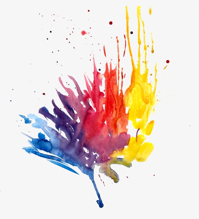 650x716 Color Watercolor Effect, Color Clipart, Watercolor Clipart - Watercolor Photo Effect