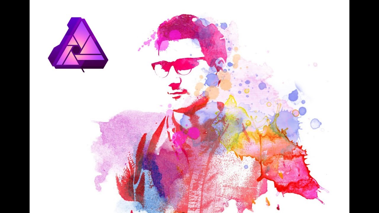1280x720 Create Watercolor Effect Affinity Photo - Watercolor Photo Effect