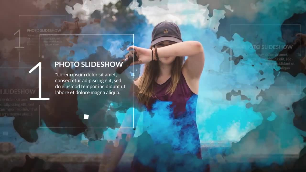 1280x720 Modern Watercolor - Watercolor Photography