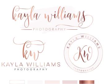 340x270 Photography Logo Etsy - Watercolor Photography Logo