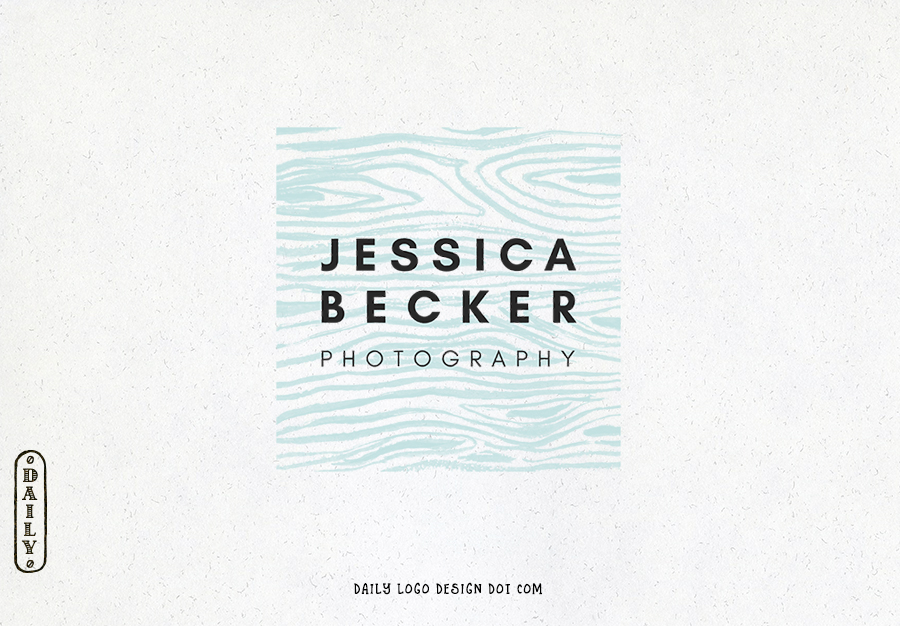 900x626 Watercolor Photography Logo Design By Daily Logo Design, The Paris - Watercolor Photography Logo