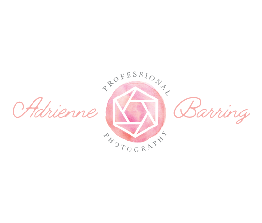 540x460 Watercolor Photography Logo - Watercolor Photography Logo