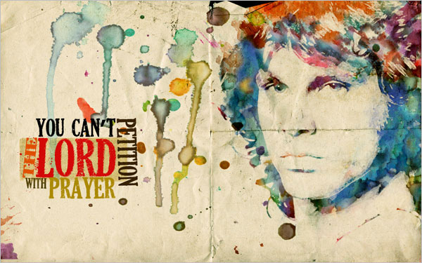 600x375 16 Watercolor Photoshop Tutorials Psddude - Watercolor Photoshop