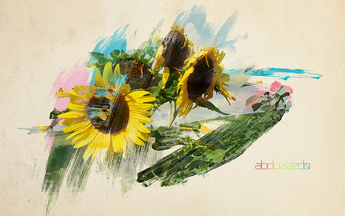 500x313 Super Cool Watercolor Effect In 10 Steps In Photoshop - Watercolor Photoshop