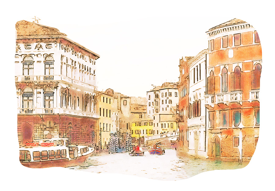 900x625 Watercolor Trace - Watercolor Photoshop