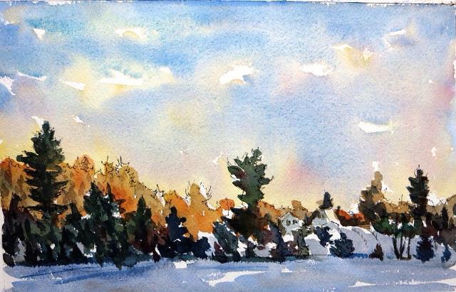 640x411 Watercolor Painting Ideas Every Artist Should Try - Watercolor Picture Ideas