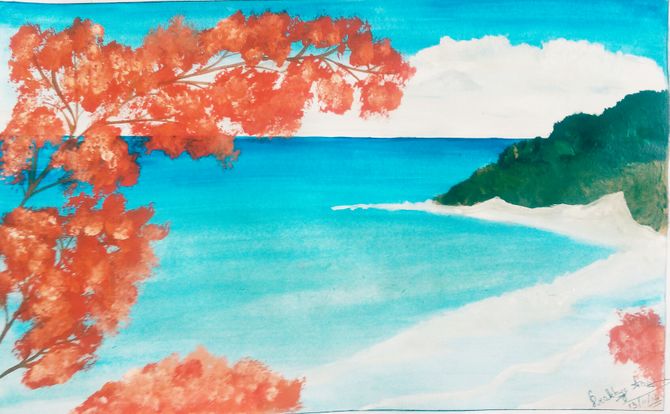 670x414 How To Approach Watercolor Painting As A Beginner (With Pictures) - Watercolor Pictures