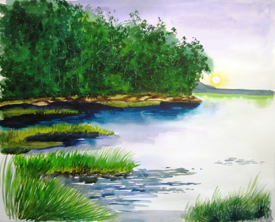 951x768 Watercolor Paintings 8 - Watercolor Pictures