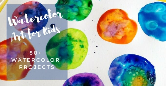 680x356 Watercolor Projects Kids Love - Watercolor Pictures
