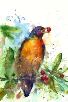 236x354 688 Best Watercolor Animals Images In 2018 - Watercolor Pictures Of Animals