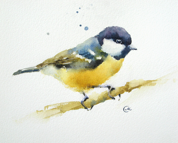 600x483 Watercolor Birds On Behance - Watercolor Pictures Of Birds