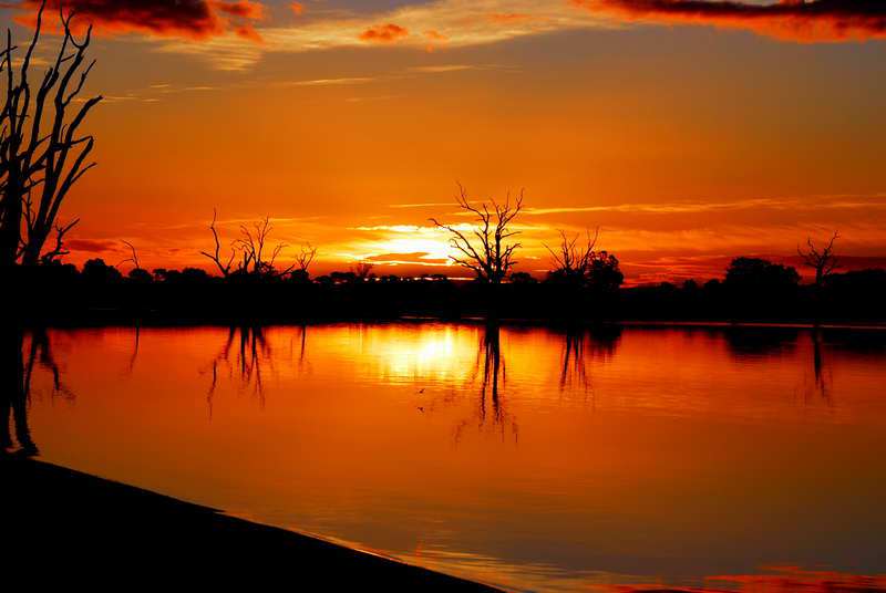 800x536 Warm Sunset Watercolor Painting Demonstration - Watercolor Pictures Of Sunsets