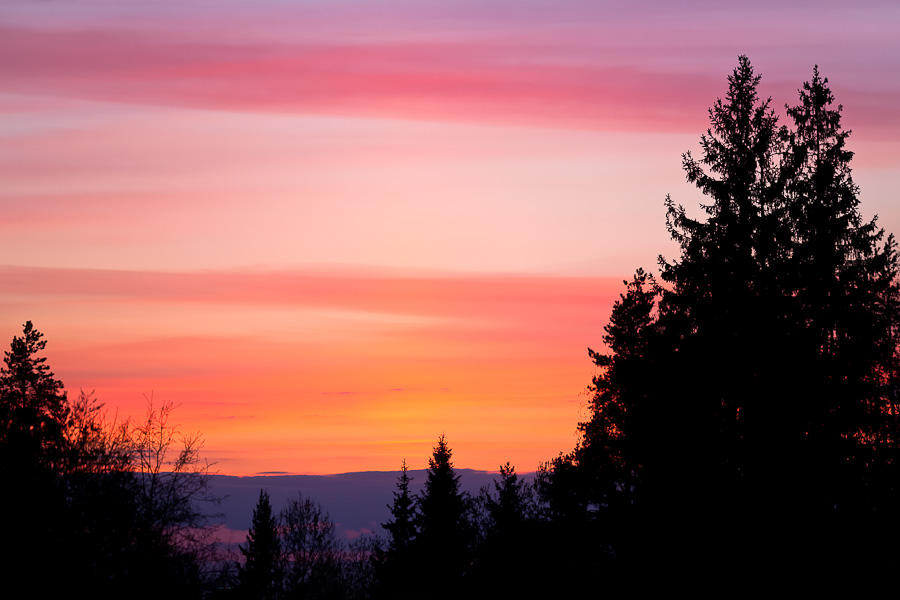 900x600 Watercolor Sunset By Juhaniviitanen - Watercolor Pictures Of Sunsets