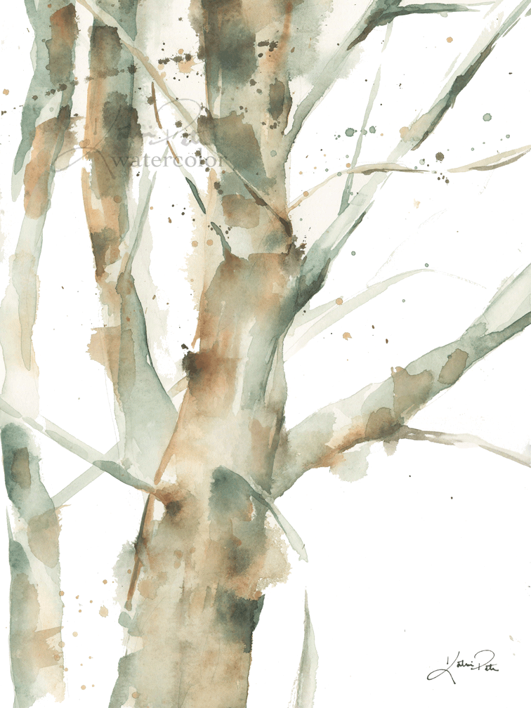 756x1008 Katrina Pete - Watercolor Pictures Of Trees