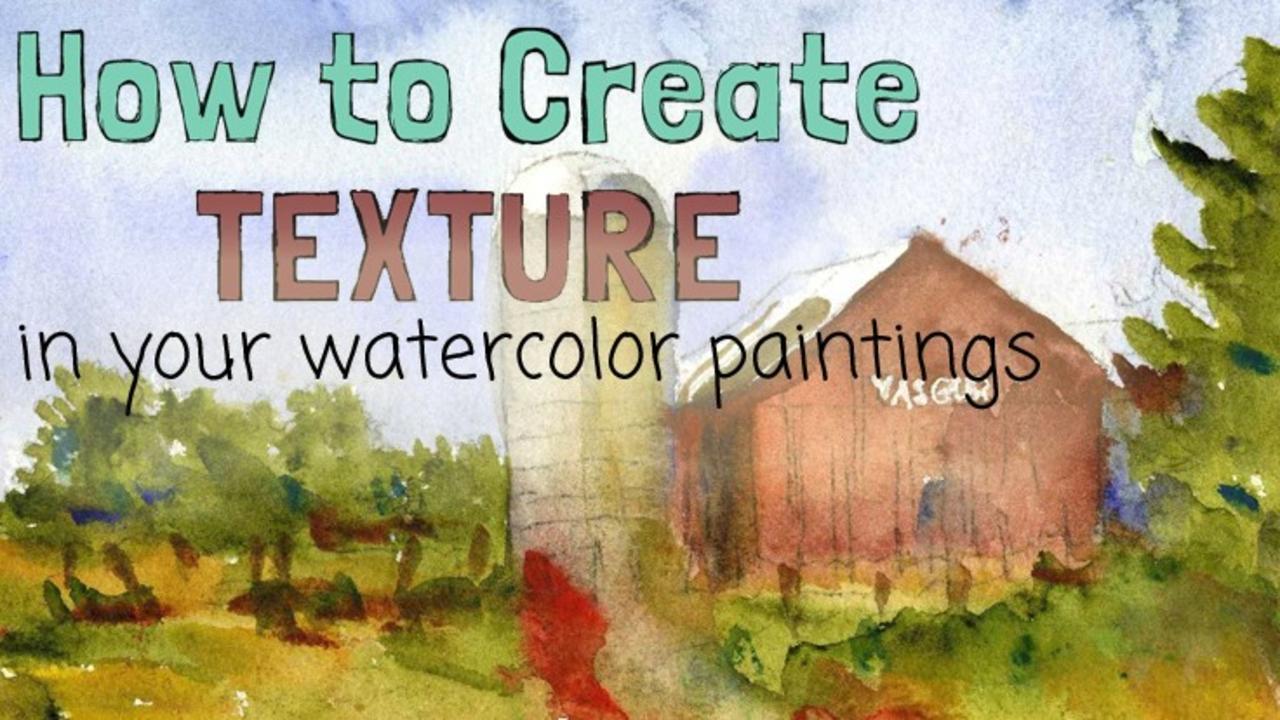 1280x720 Watercolor Textures - Watercolor Pictures To Copy
