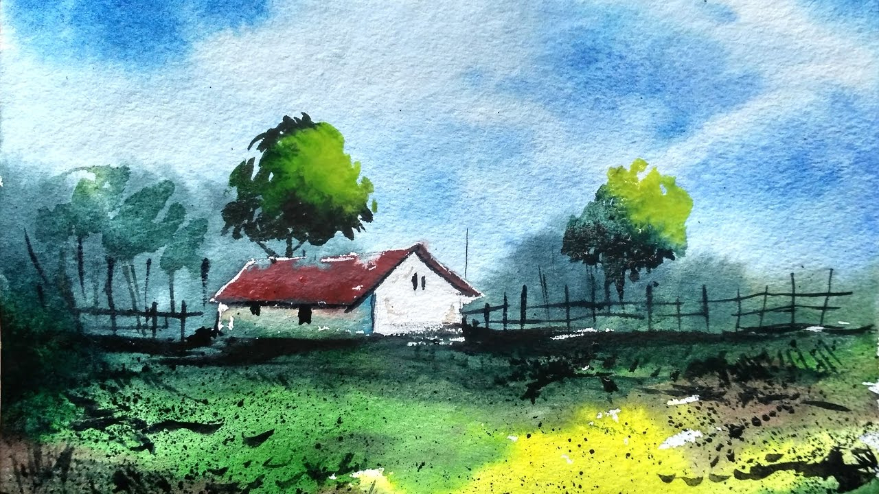 Watercolor Pictures To Paint at PaintingValley.com | Explore collection ...