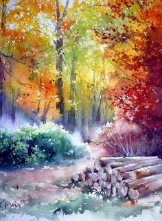236x322 728 Best Watercolor Painting And Ideas Images In 2018 - Watercolor Pictures To Paint