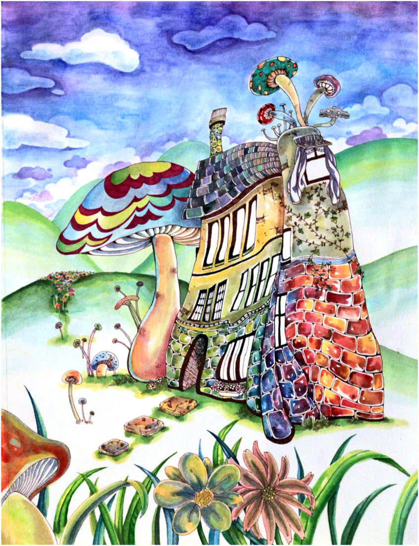 845x1100 Heidi Chung - Watercolor Pieces