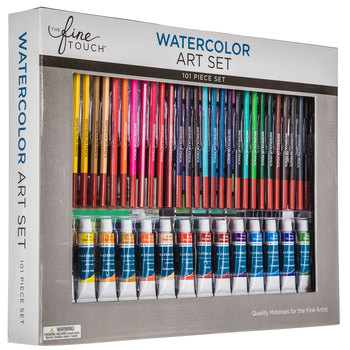 350x350 Watercolor Art Set - Watercolor Pieces