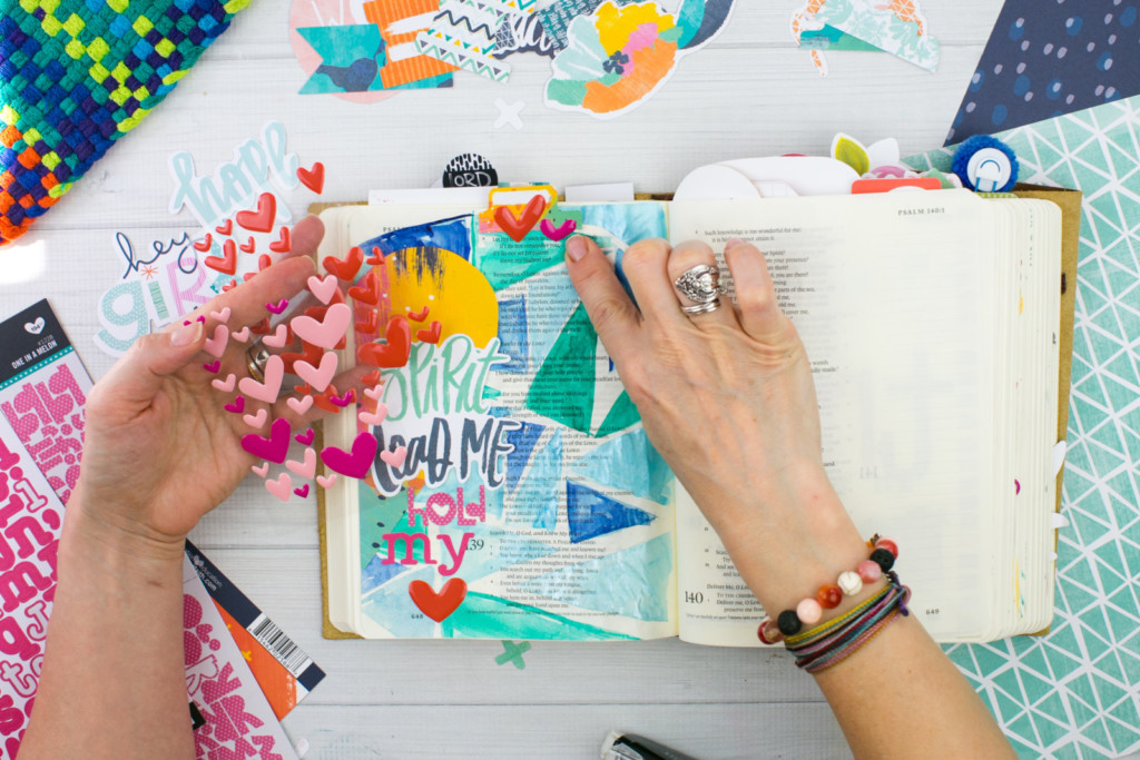 1024x683 Watercolor Bible Journaling Tutorial Pieces - Watercolor Pieces