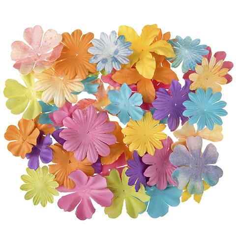 480x480 Watercolor Floral Embellishment 65 Pieces Brutusmonroe - Watercolor Pieces
