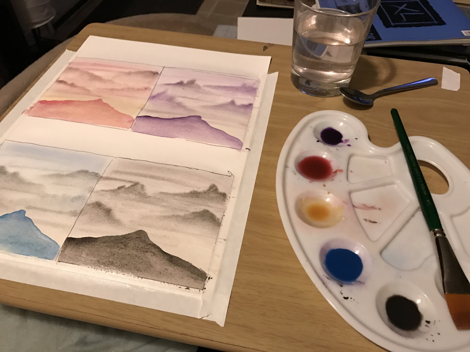 1500x1125 Watercolor Pieces Coming Soon! - Watercolor Pieces