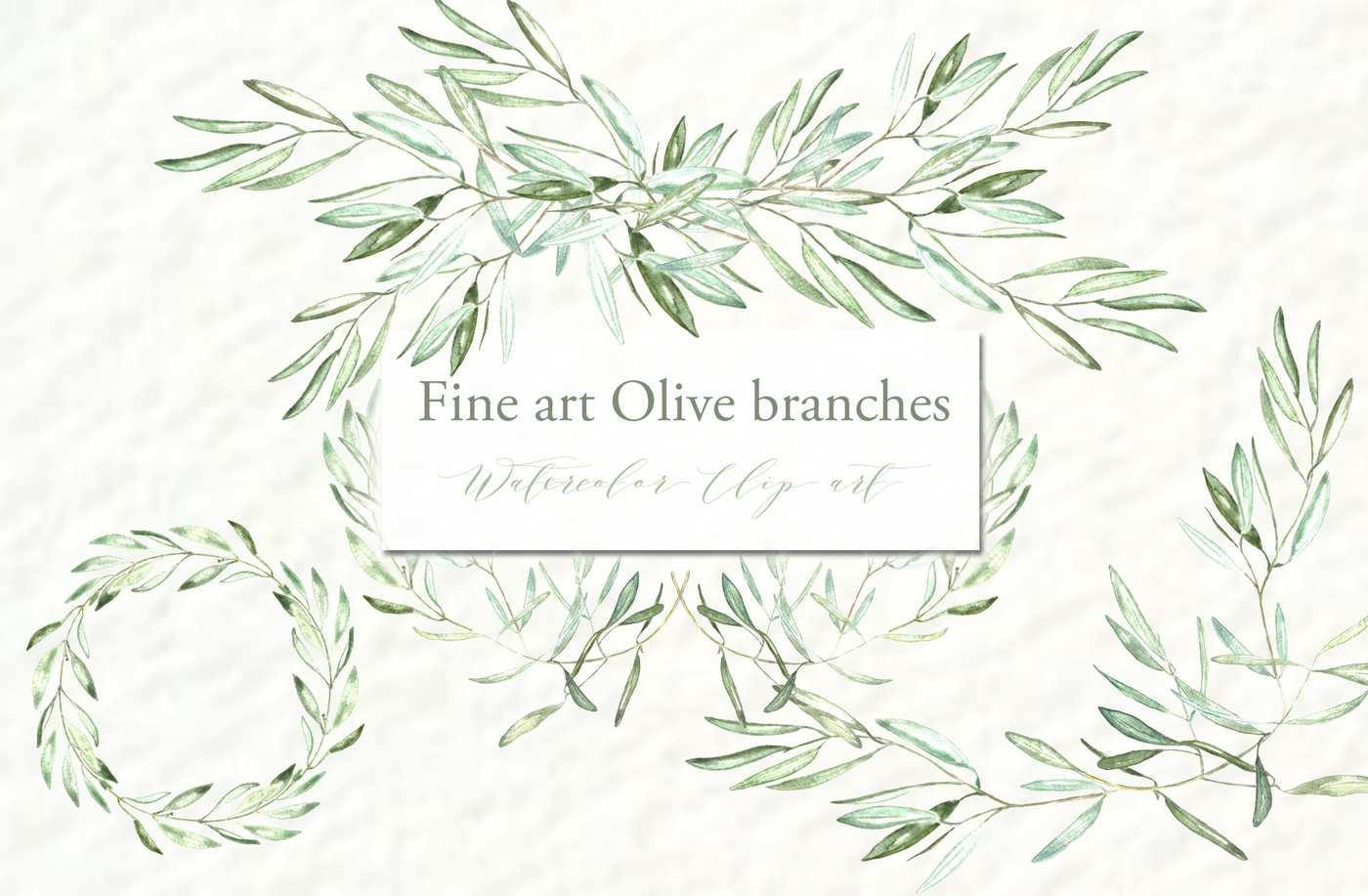 1400x917 Watercolor Clipart Branch - Watercolor Pine Branch