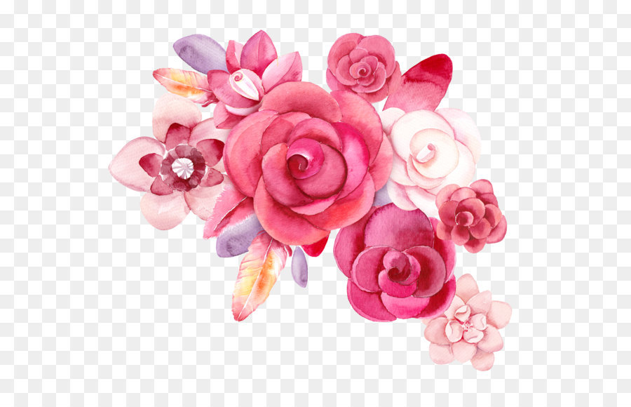 900x580 Still Life Pink Roses Flower Creative Watercolor - Watercolor Pink Roses