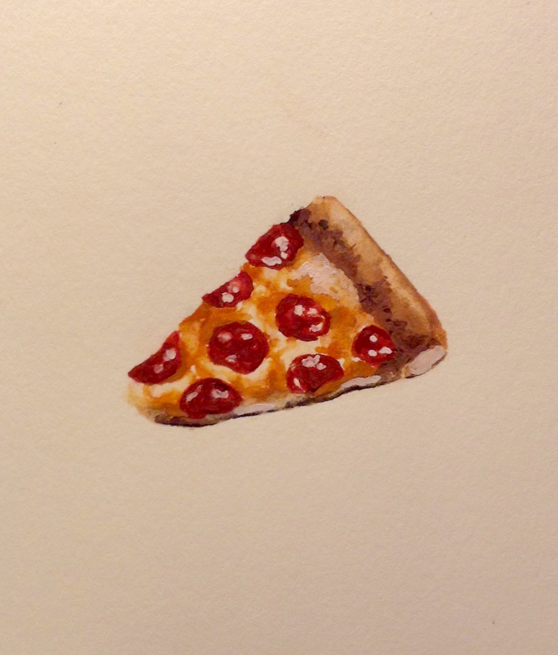 1124x1321 Watercolor Pizza - Watercolor Pizza
