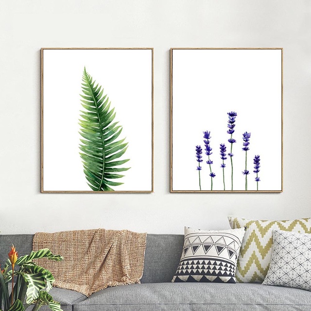 Watercolor Plants at PaintingValley.com | Explore collection of ...