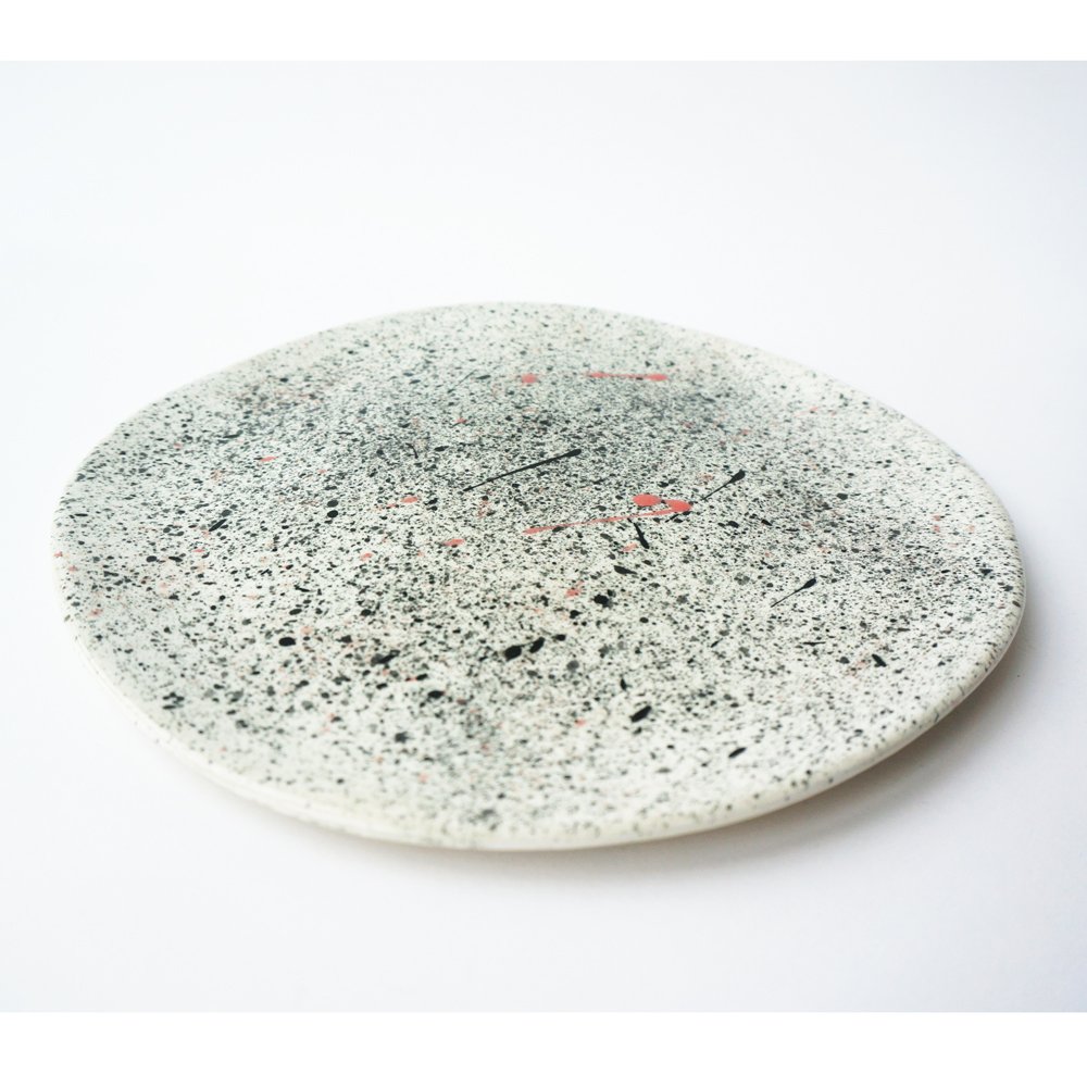 1000x1000 Rabbit And Dragon Watercolor Dinner Plate - Watercolor Plate