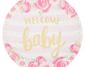 340x270 Watercolor Plates Etsy - Watercolor Plate