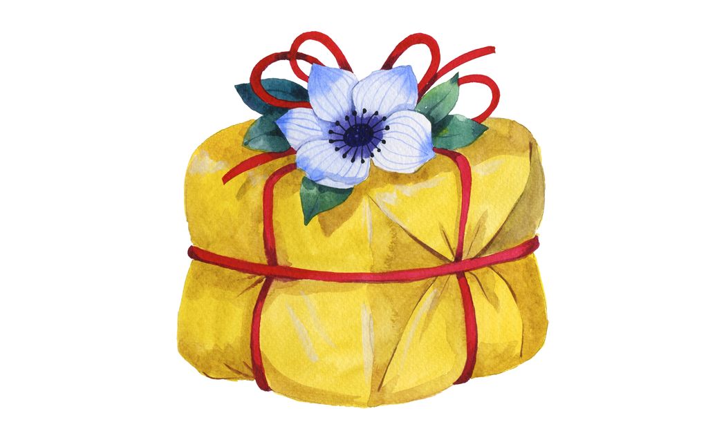 1024x637 Gift Boxes Watercolor Png Set Illustration - Watercolor Png