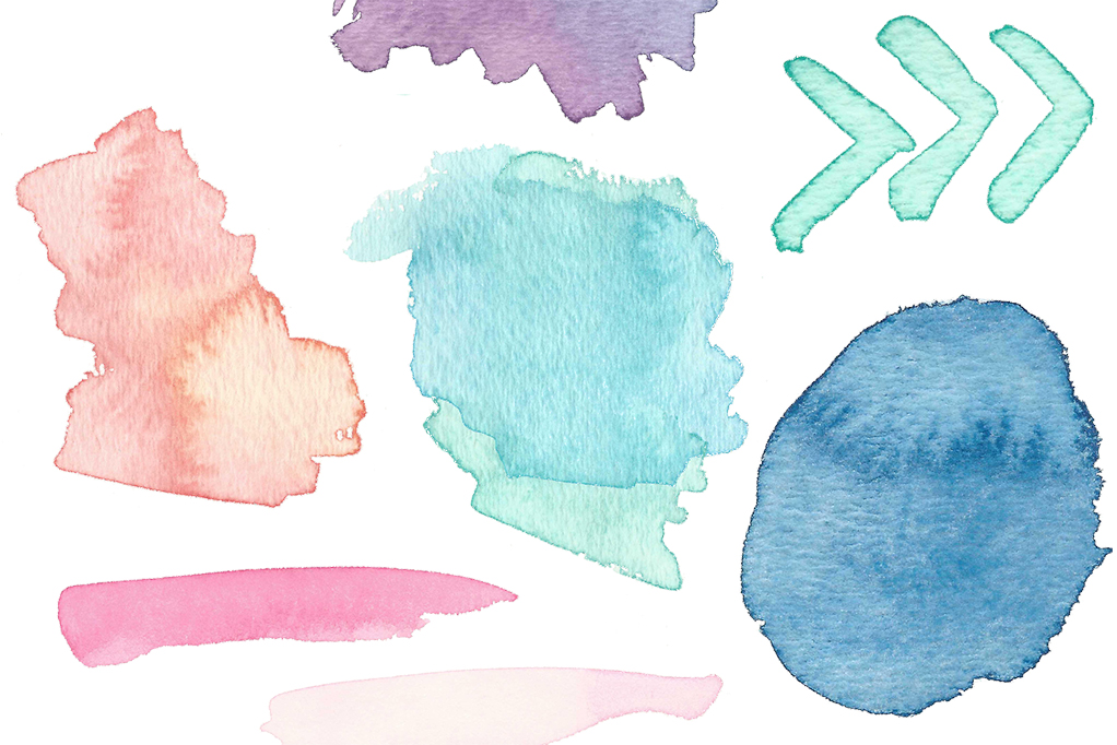 1022x682 Free Watercolor - Watercolor Png Free