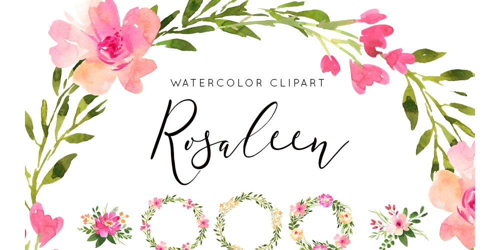 1000x500 Free Watercolour Elements For Designers Css Author - Watercolor Png Free