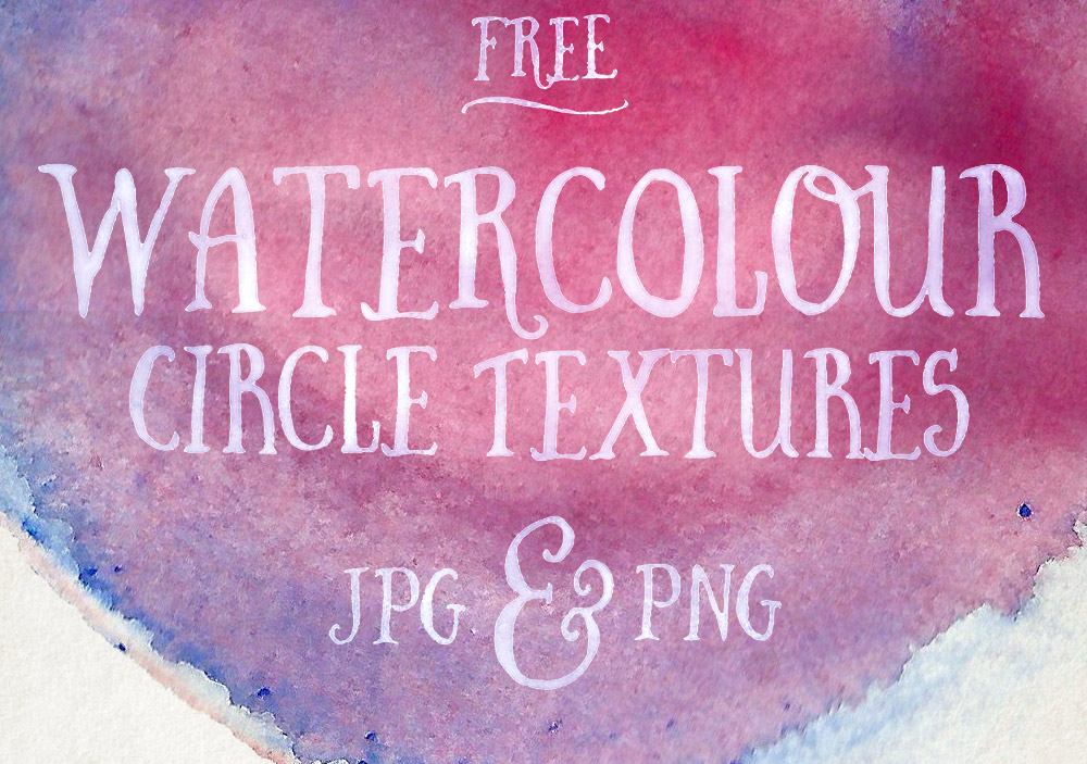 1000x703 25 Free Watercolour Circle Textures In Jpg Amp Png - Watercolor Png Free