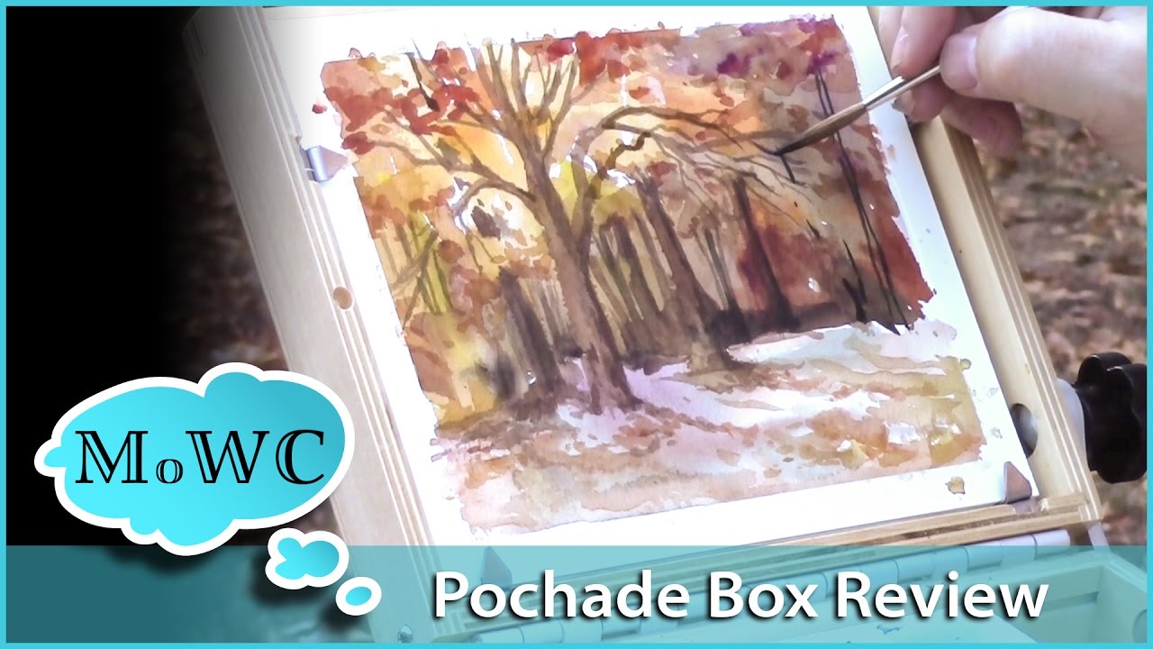1280x720 Guerrilla Painter Pochade Box Review For Watercolor Painting - Watercolor Pochade