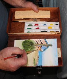 236x277 My Little Pochade Box - Watercolor Pochade