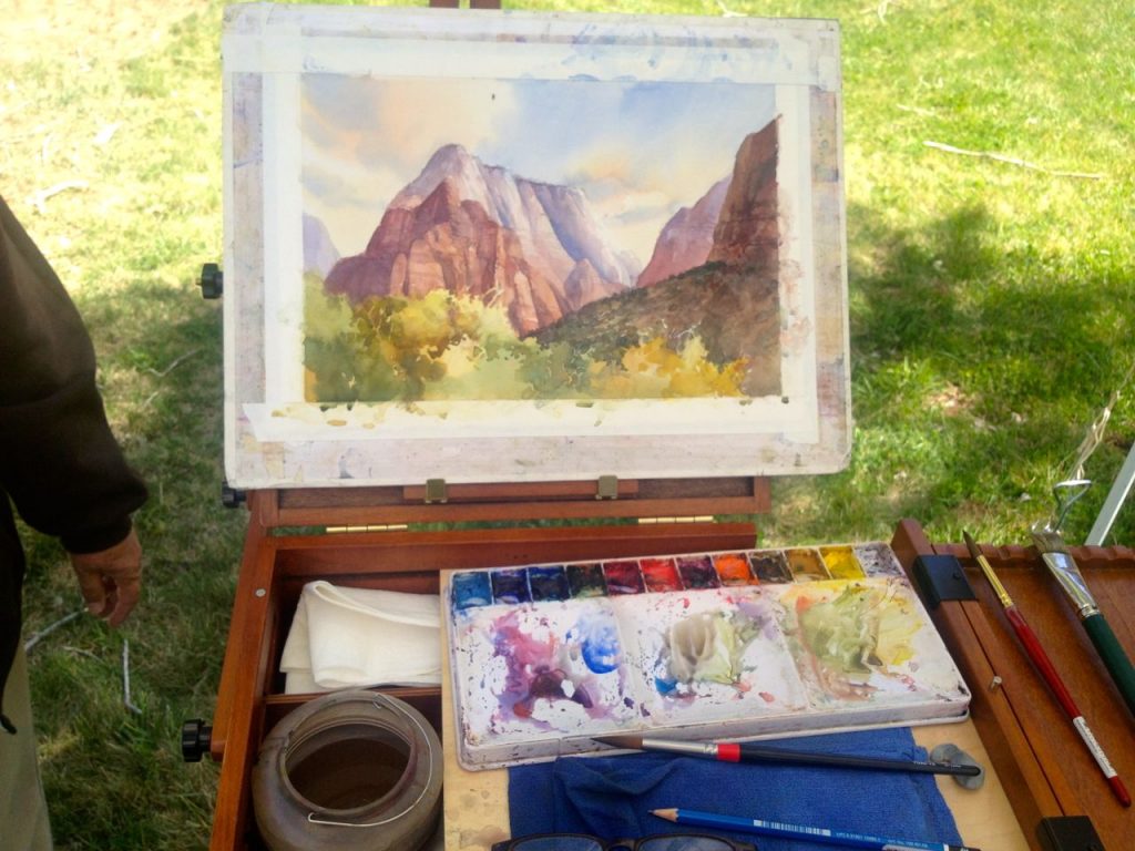 1024x768 Review Sienna All In One Pochade Box Roland Lee - Watercolor Pochade