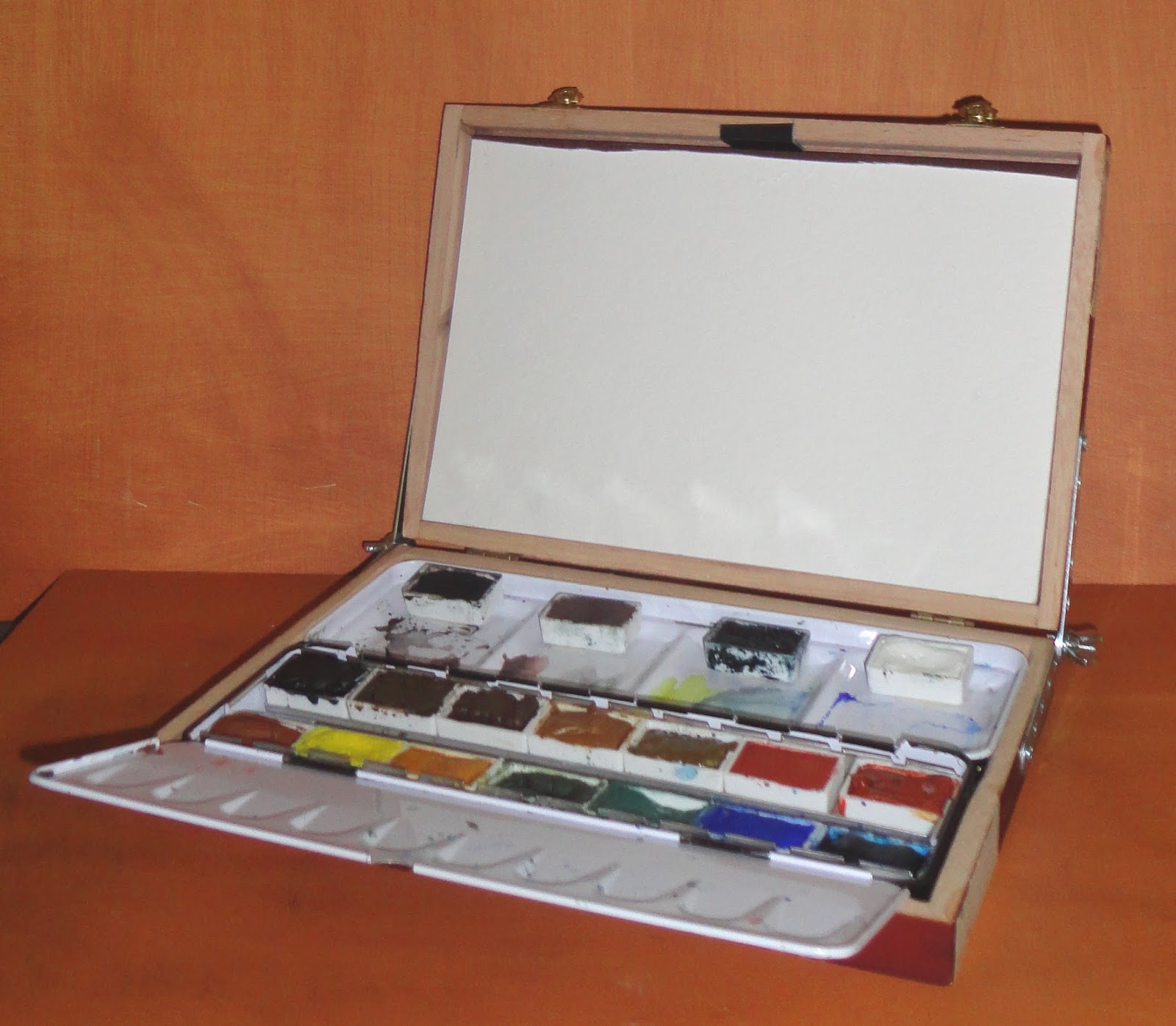1600x1396 The Old School Palette More Cigar Pochade Boxes - Watercolor Pochade