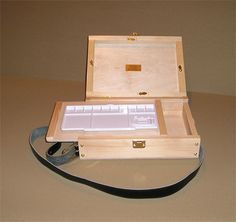 236x222 Watercolor Pochade Box Art Watercolor, Paintings - Watercolor Pochade