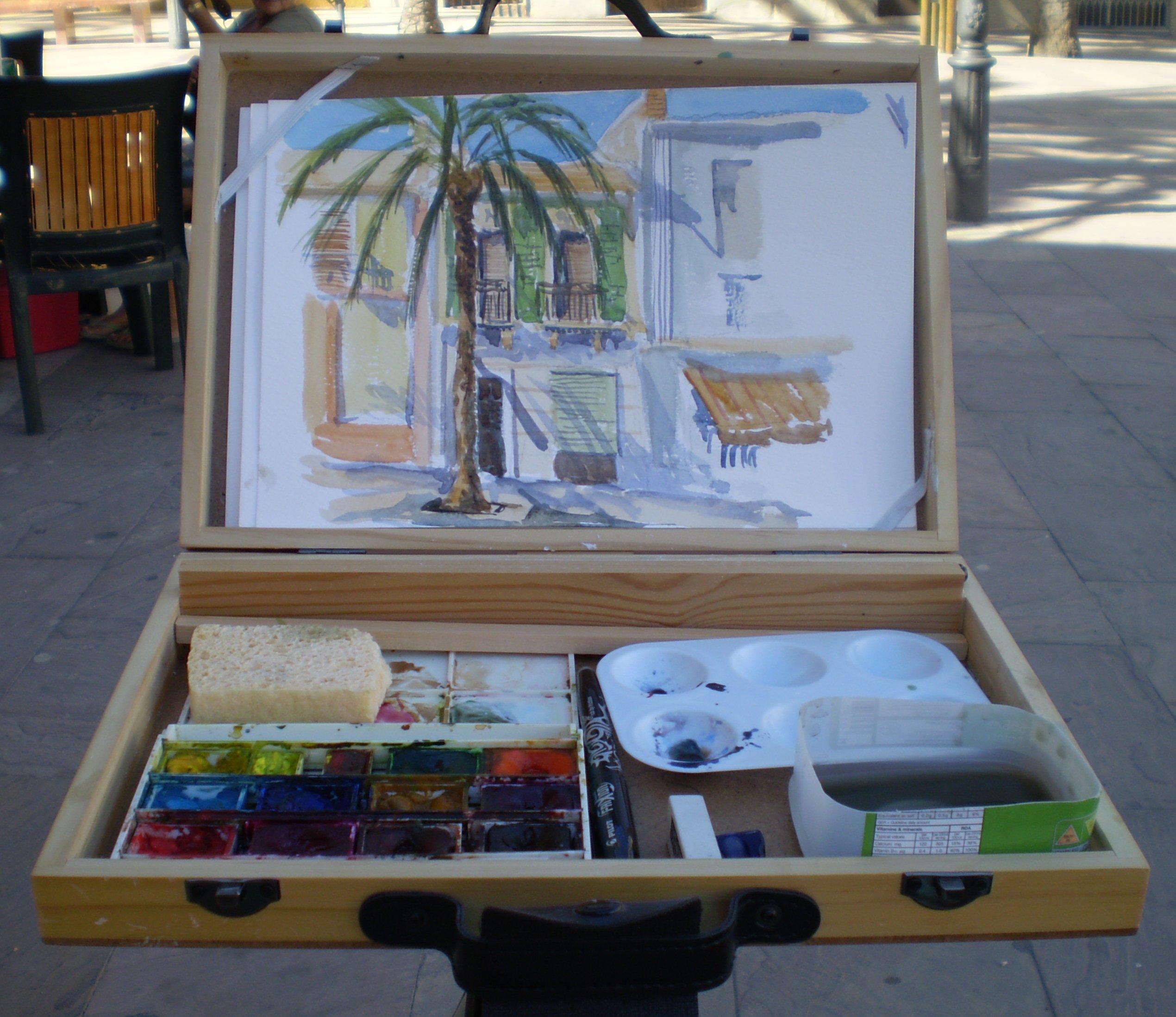 2540x2196 Watercolour Equipment - Watercolor Pochade