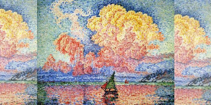 690x345 Pointillism 30 Examples Of Stunning Dot Art Freelancer Blog - Watercolor Pointillism