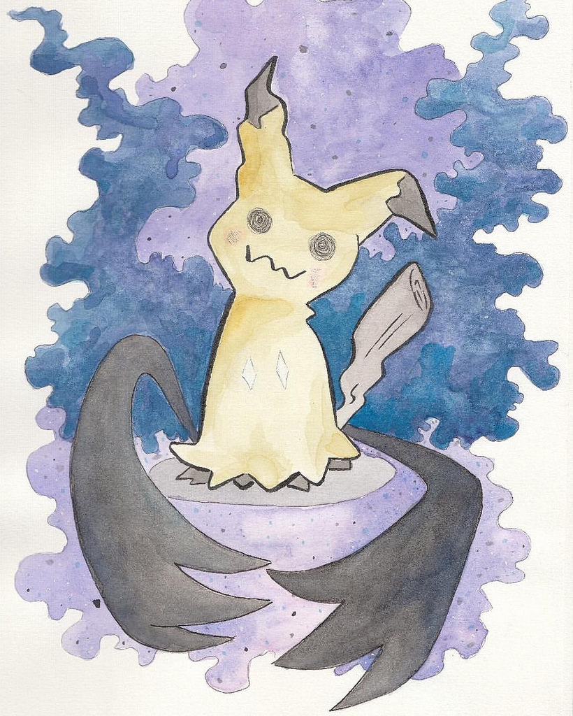 820x1024 My Entry To A Contest On Pokemon Amino App. I Love - Watercolor Pokemon