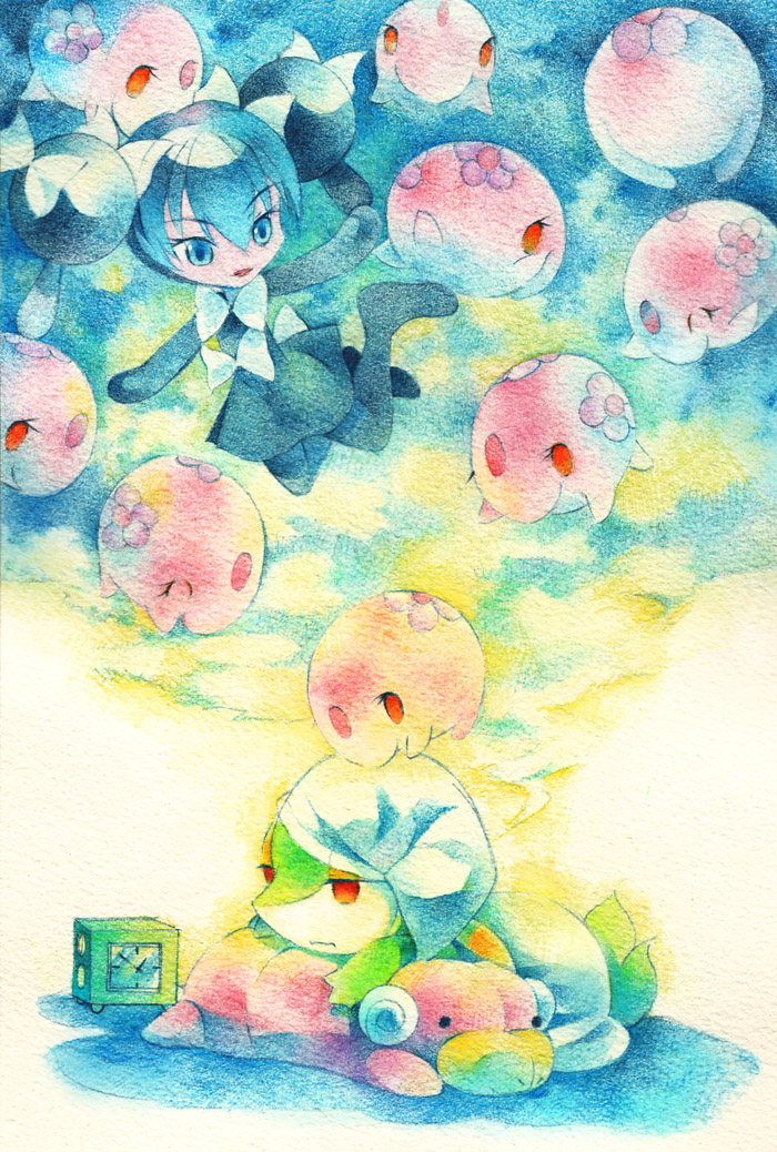 700x1038 Image - Watercolor Pokemon