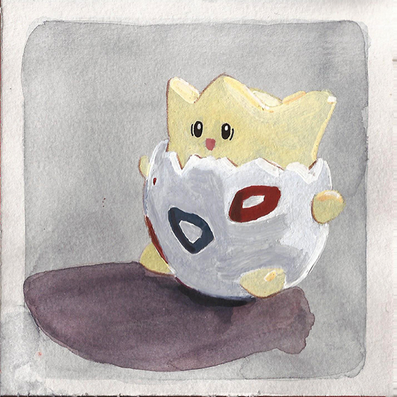 574x574 Watercolor Pokemon On Pantone Canvas Gallery - Watercolor Pokemon