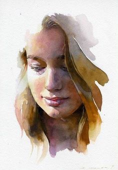 236x340 357 Best Portrait Images Watercolor Paintings - Watercolor Portrait