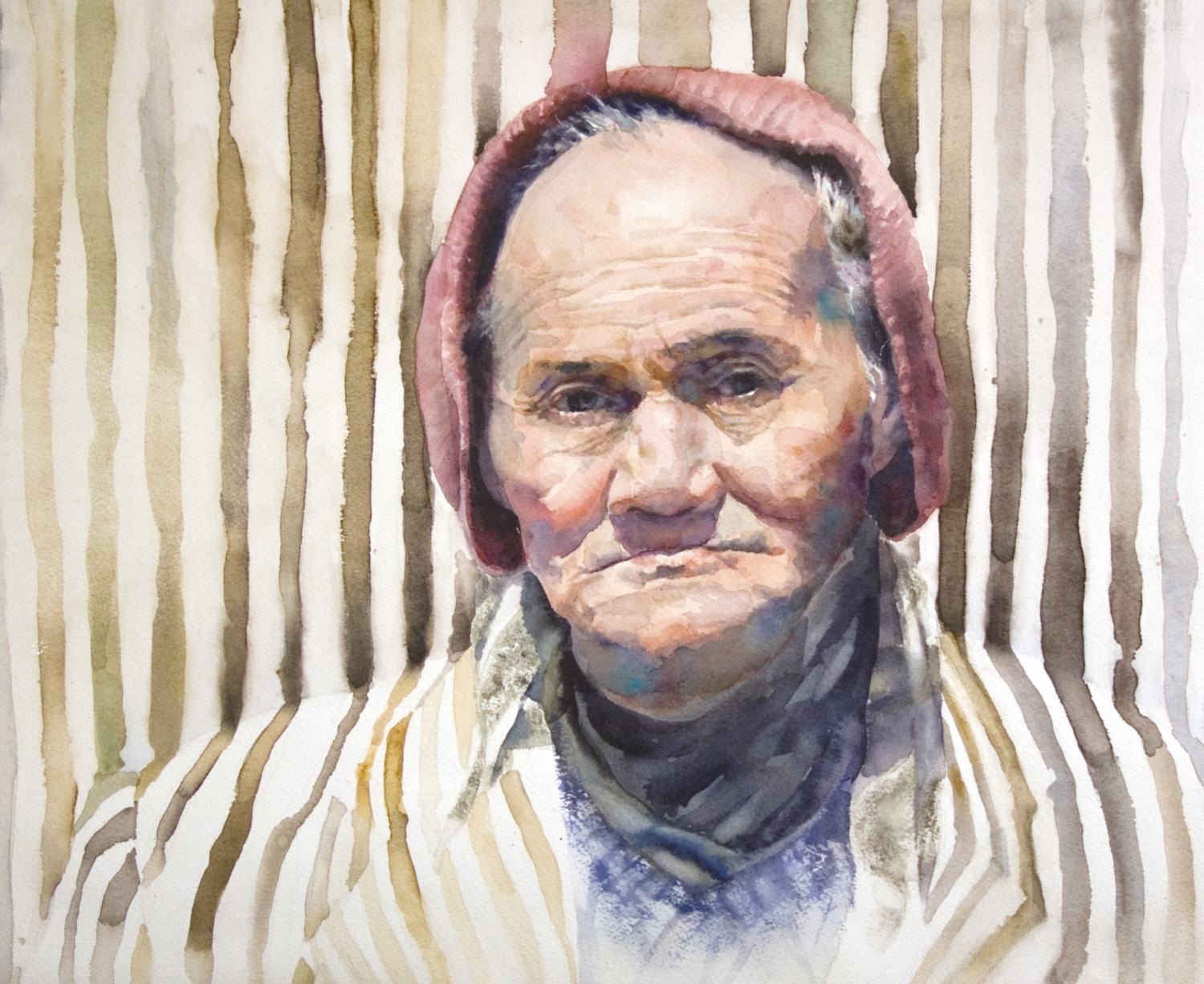 1500x1226 Watercolor Paintings By Peggi Habets - Watercolor Portrait