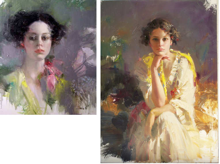 764x570 Esp - Watercolor Portrait Backgrounds